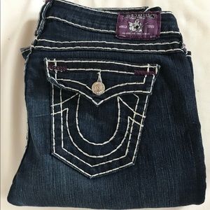 True Religion Joey Super T Bootcut Jeans